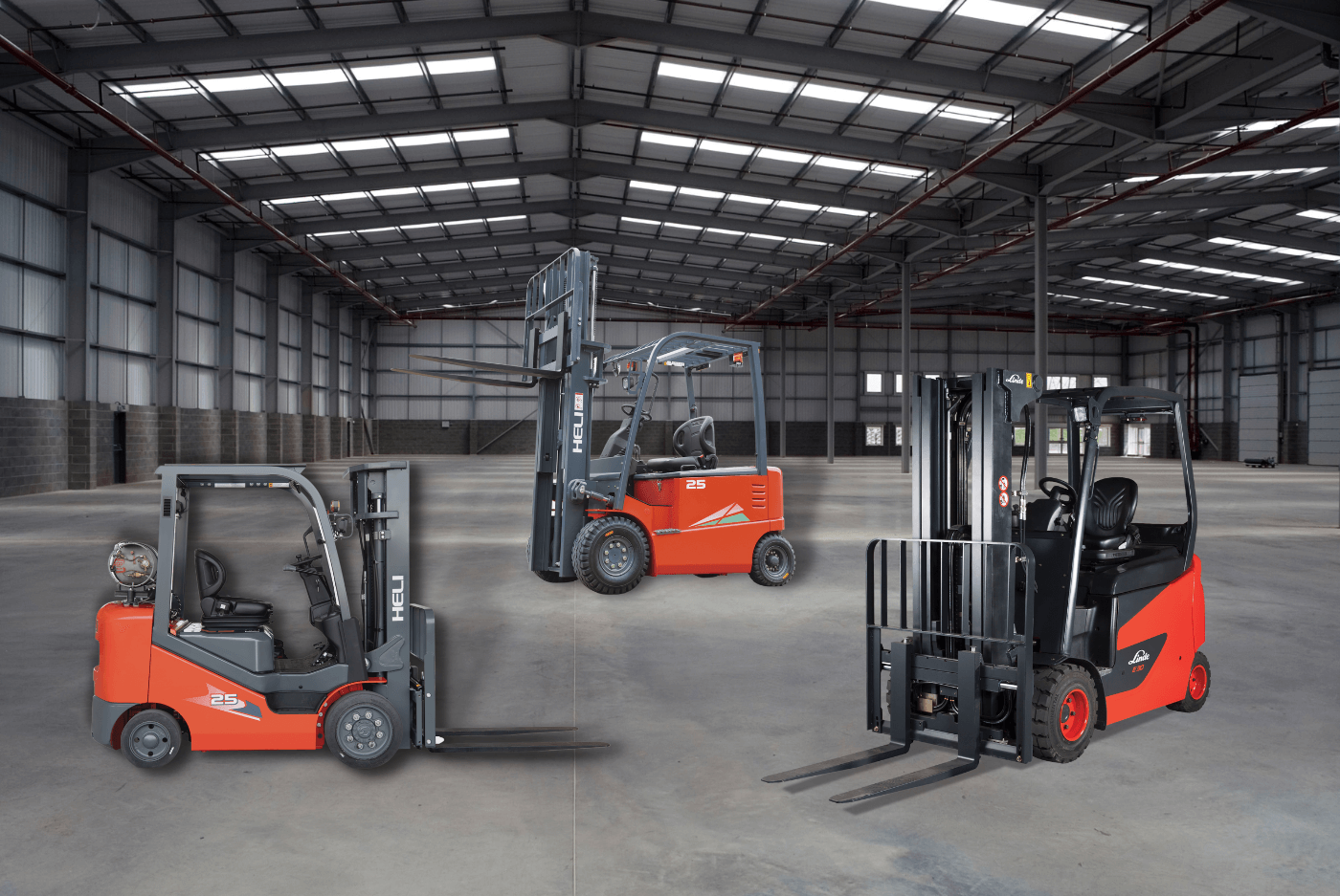 Forklift Buyer’s Guide BMH