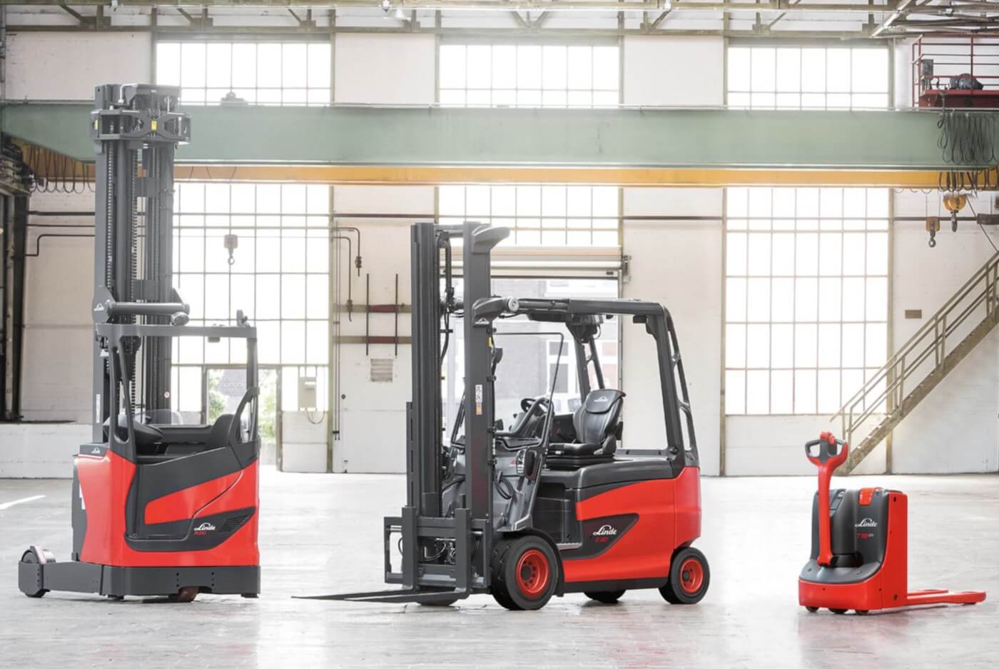 Six Reasons to Choose Linde Electric Forklifts