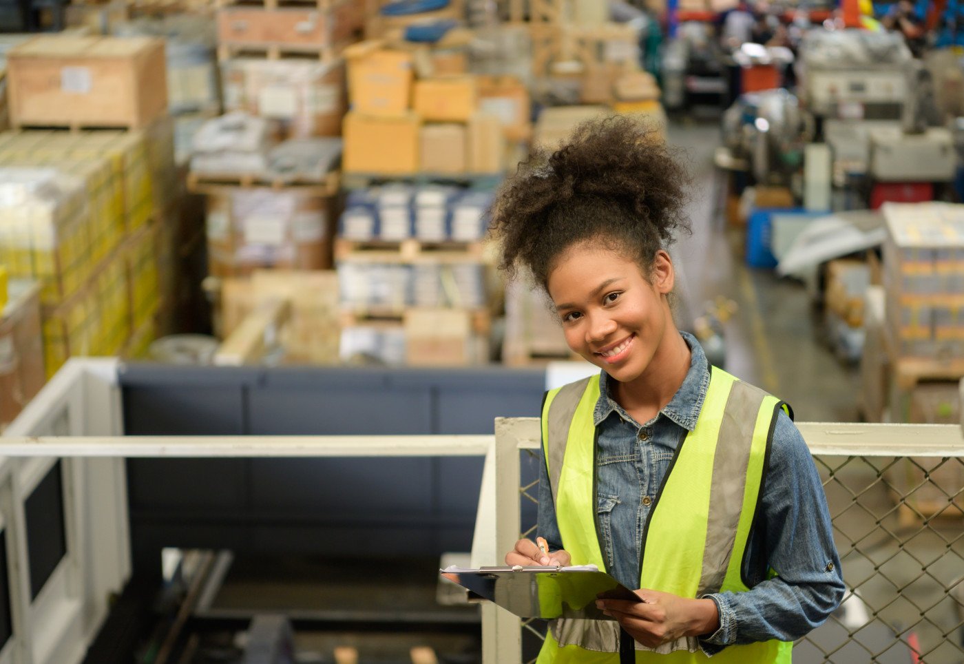 Setting Up a Shelf-Supported Mezzanine In Your Warehouse