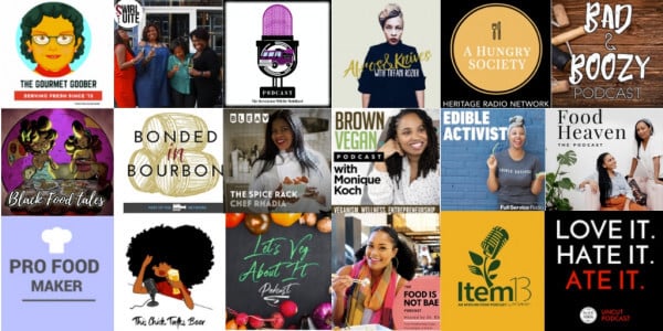 20 Food Podcasts by Black Women