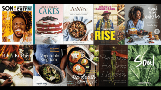 10 Of Our Favorite Cookbooks Written by Black Chefs and Authors