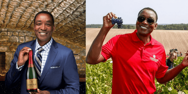 Isiah Thomas Brings Gold Medal-Winning Cheurlin Champagne to the U.S.