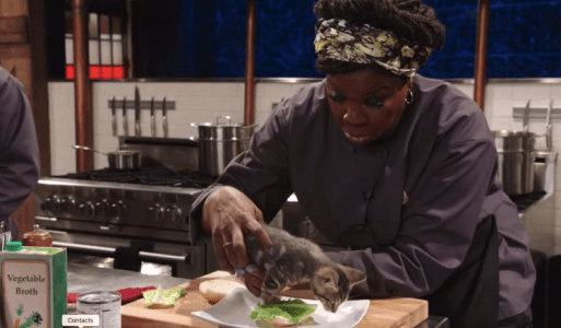 Leslie Jones is Hilarious in SNL Spoof of ‘Chopped’