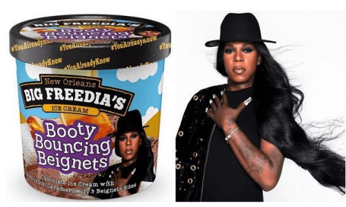 Big Freedia’s ‘Bouncin’ Beignets’ is Ben & Jerry’s Latest Signature Ice Cream Flavor