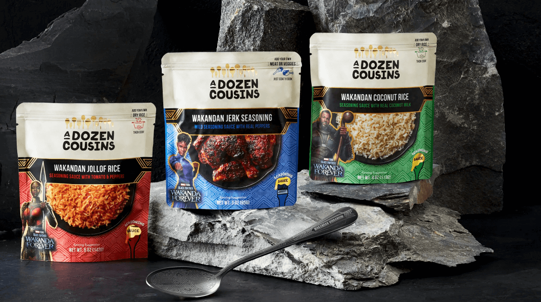 “A Dozen Cousins” Launches New Products Inspired by 'Black Panther: Wakanda Forever'