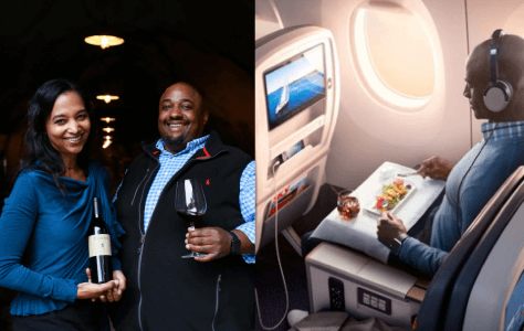 “First Class” Black-Owned Winery Signs Deal With Delta Airlines