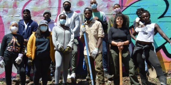 Newark Educators Transform Vacant Lot Into An Urban Garden