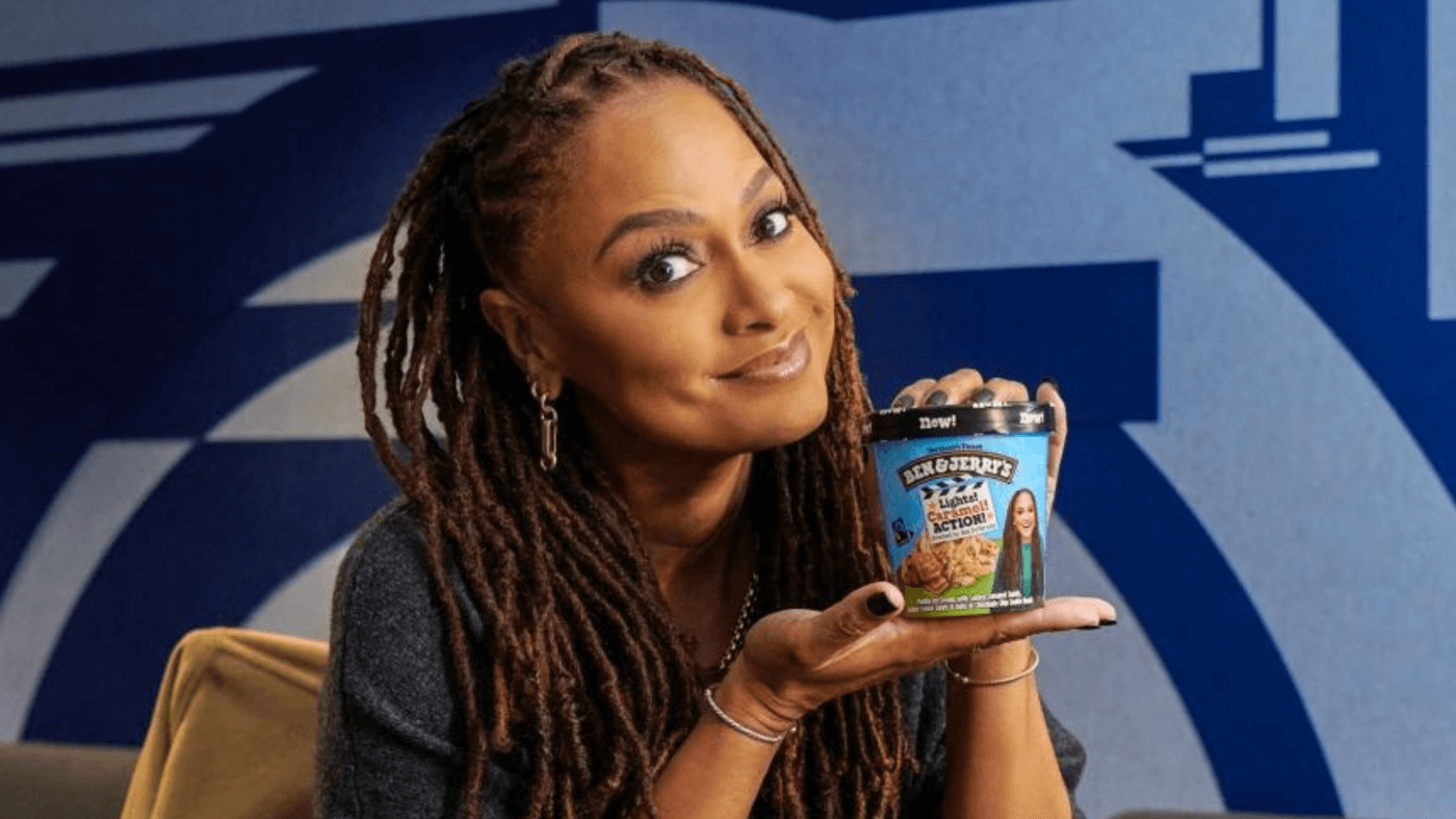 Ava DuVernay Makes History with Ben & Jerry's Partnership