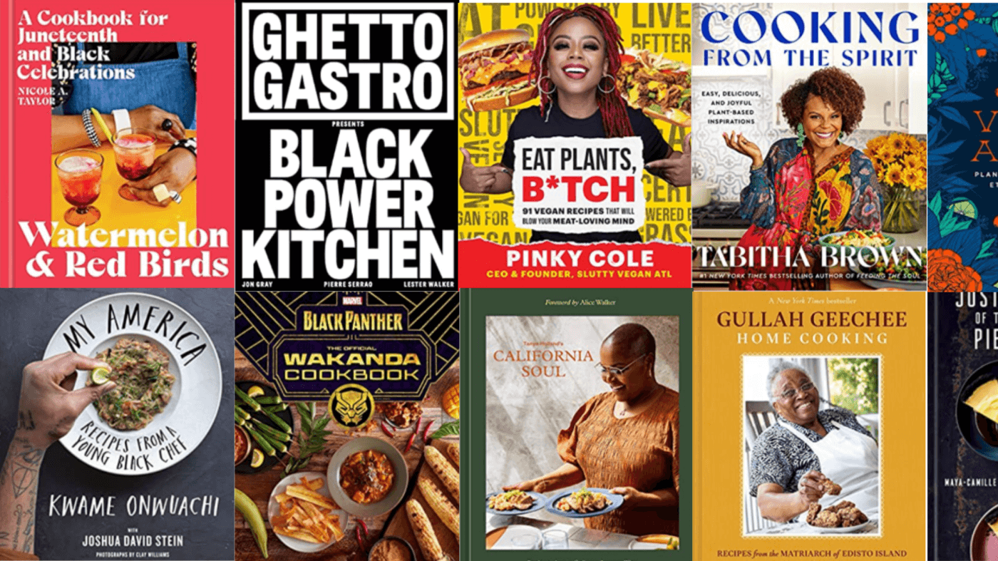 Eleven New Cookbook Gift Ideas From Black Chefs For The Holidays