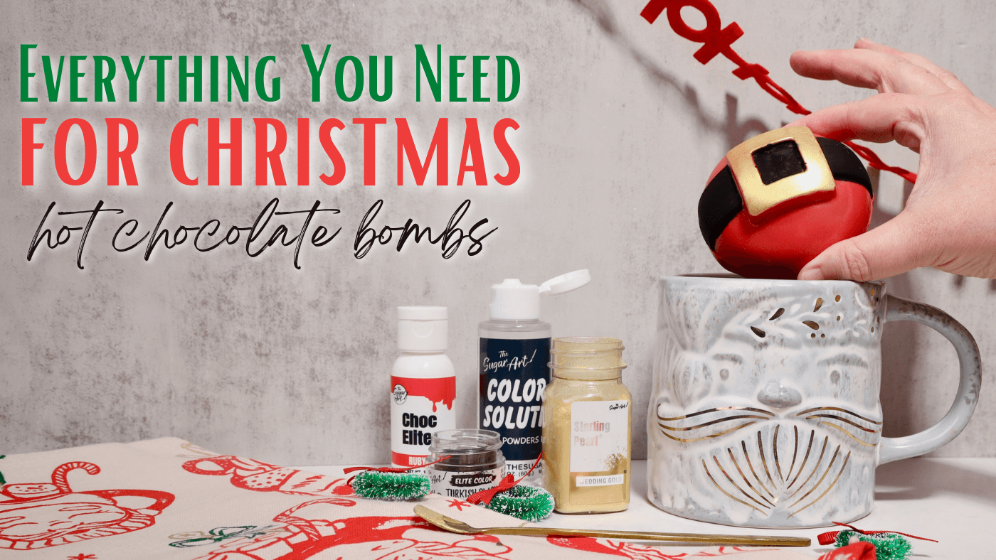 Make A Christmas Hot Cocoa Bomb: Full Tutorial
