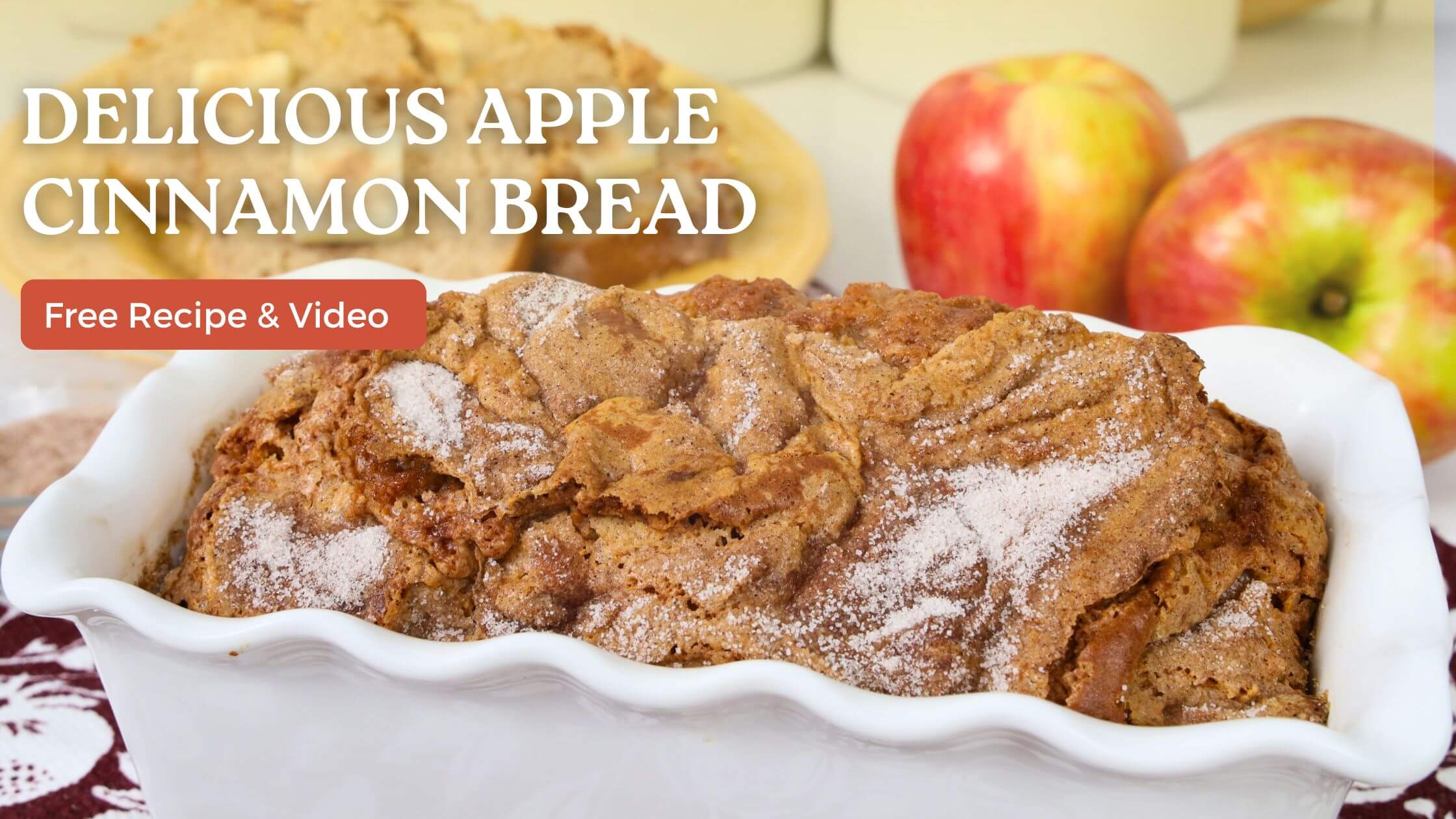 Apple Bread Recipe: A Delicious Fall Treat