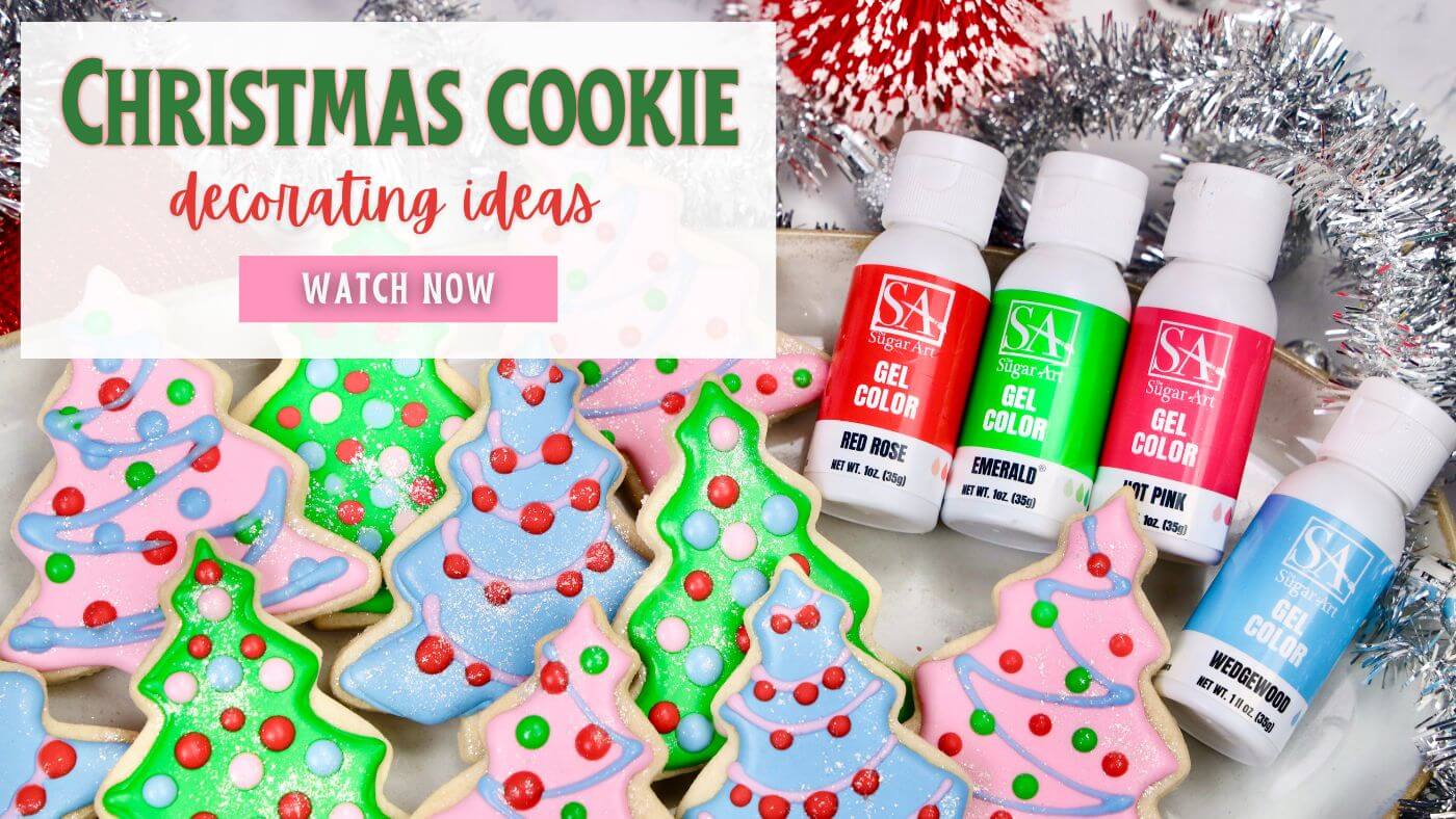 Christmas Cookie Decorating Ideas