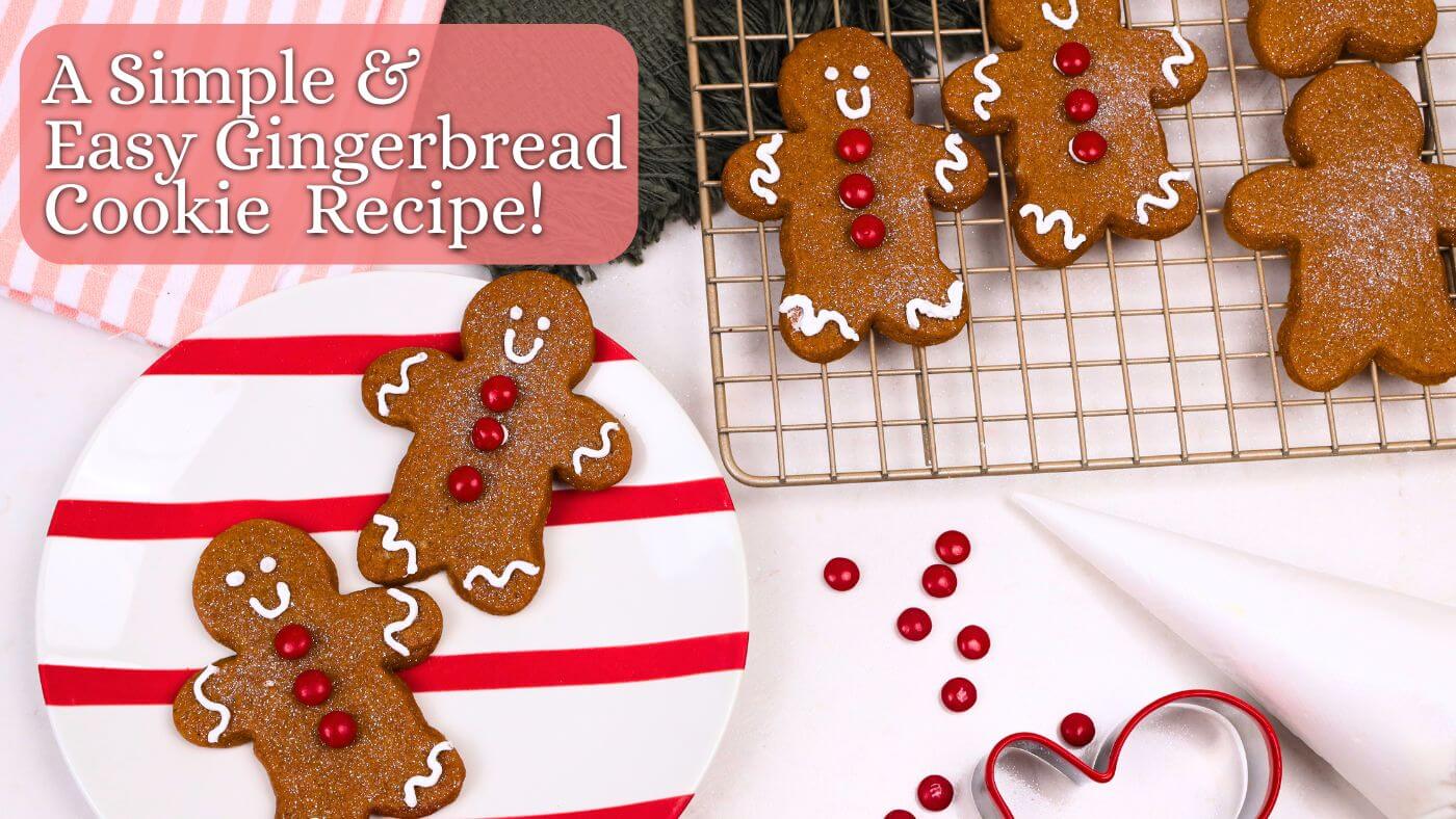 Gingerbread Cookie Recipe