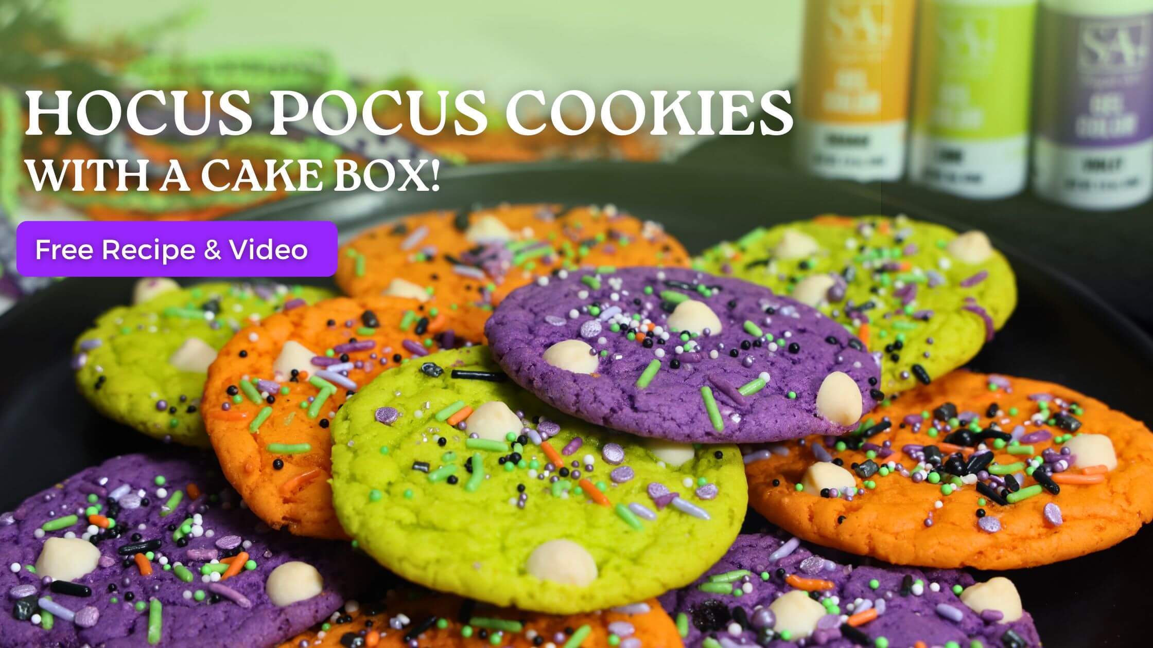 Hocus Pocus Cookies