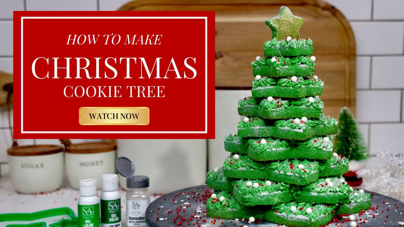 How To Make A Christmas Cookie Tree