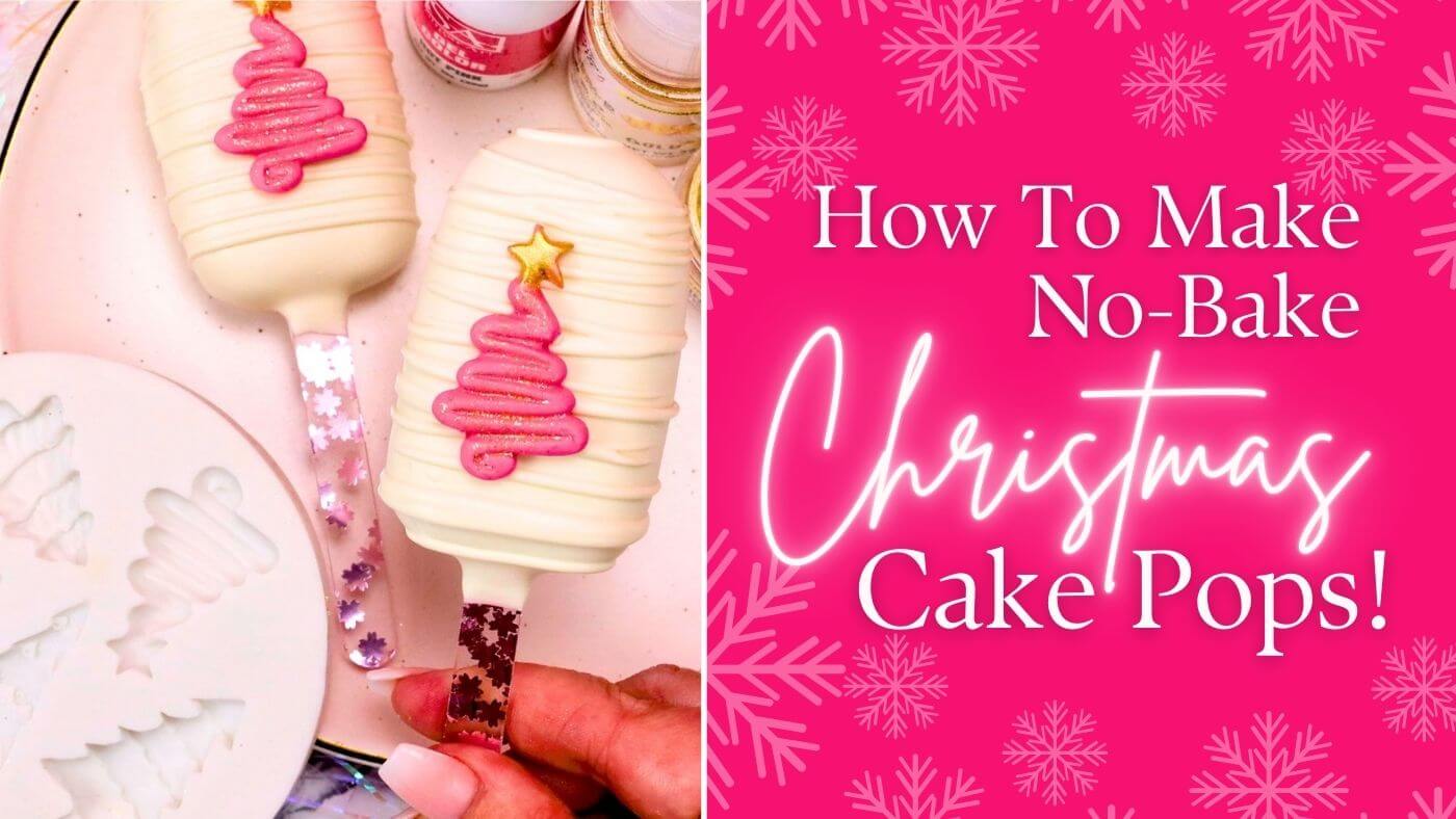 How To Make Christmas Cake Pops