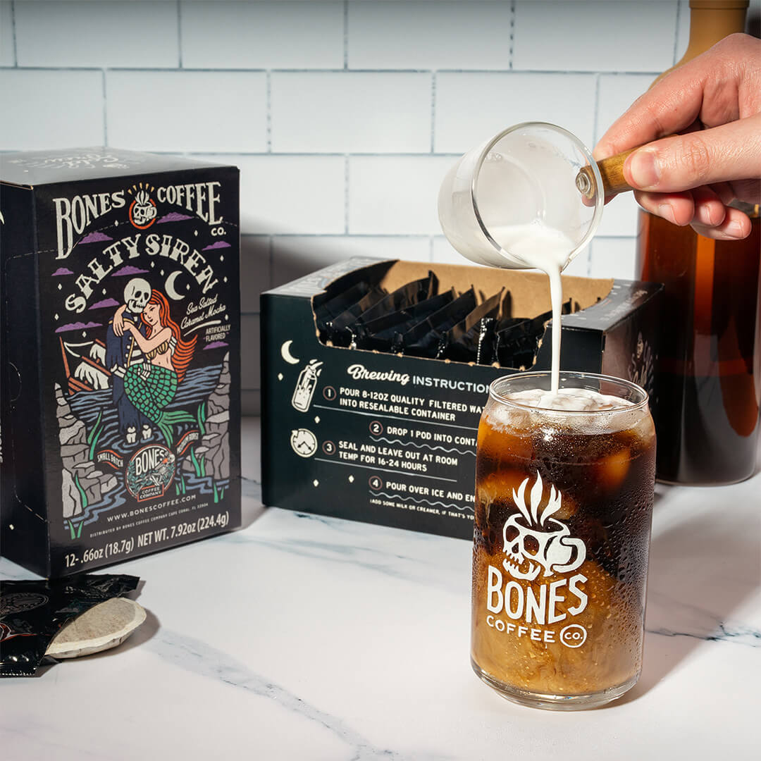 Hot Summer, Cold Brew: A Better Brew for Your Belly | Bones Coffee