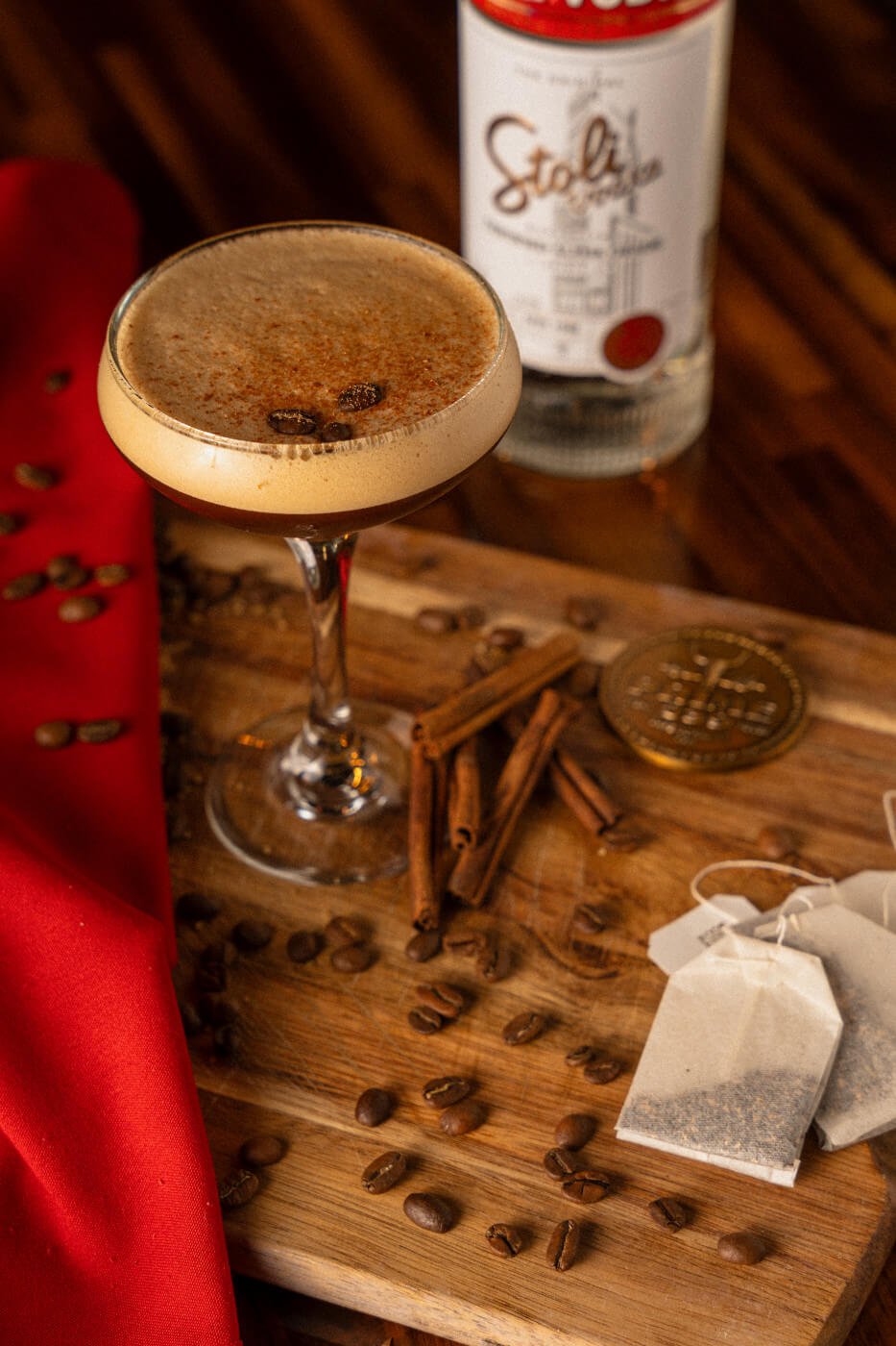 The Bumbu Rum Espresso Martini - Corners Fine Wine & Spirits