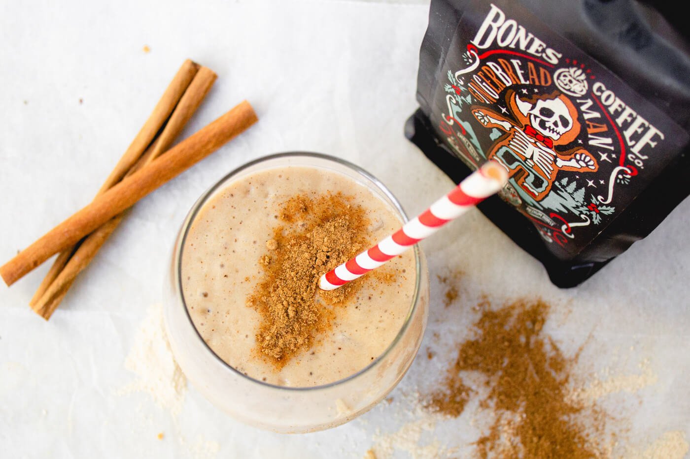 Recipe: Gingerbread Latte Smoothie