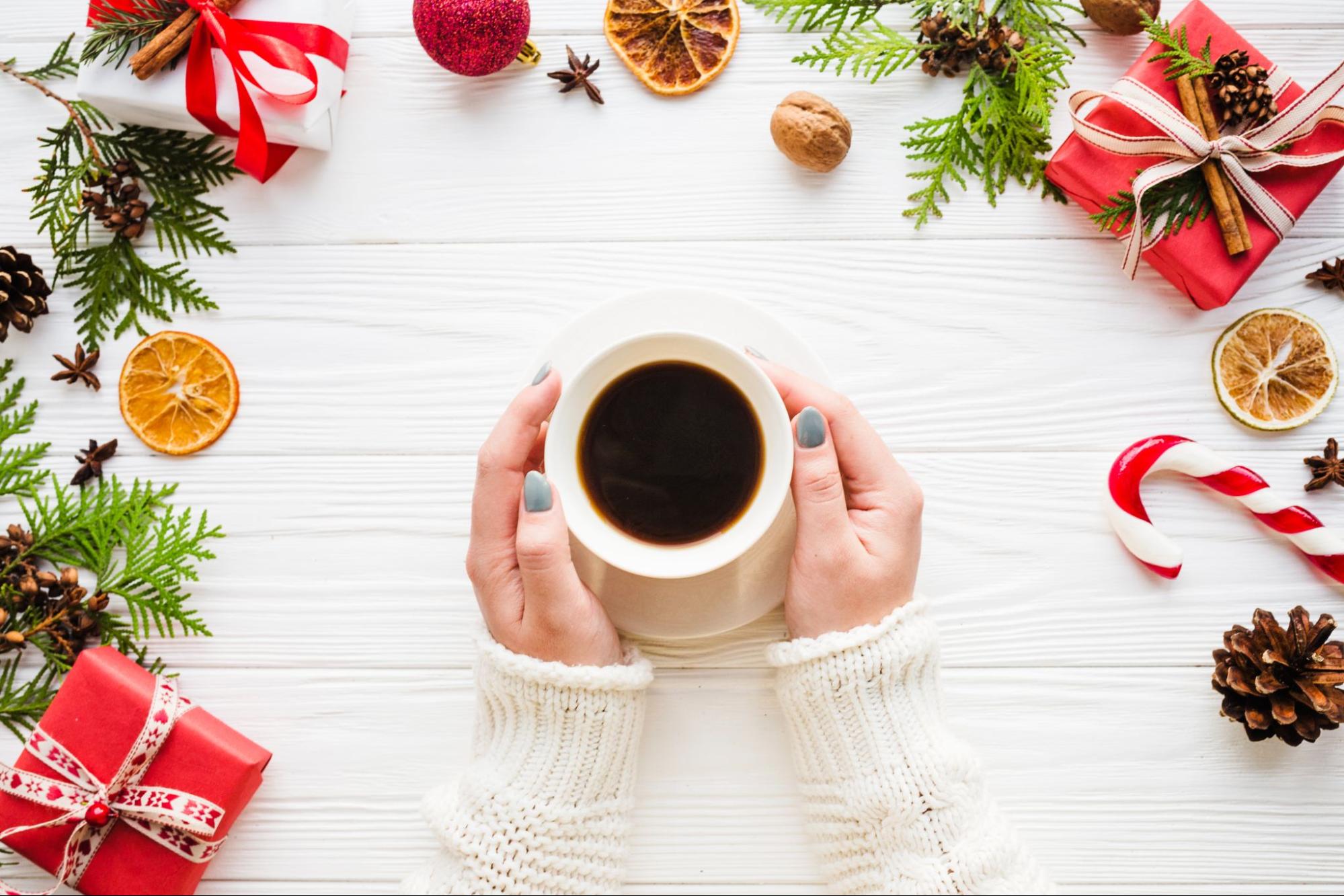 Christmas Coffee Recipes