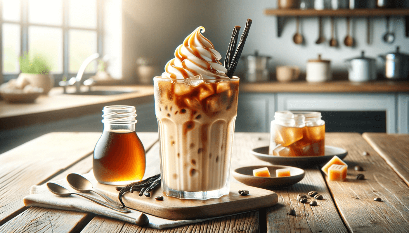 Vanilla Caramel Coffee How to Make the Perfect Cup at Home Bones Coffee