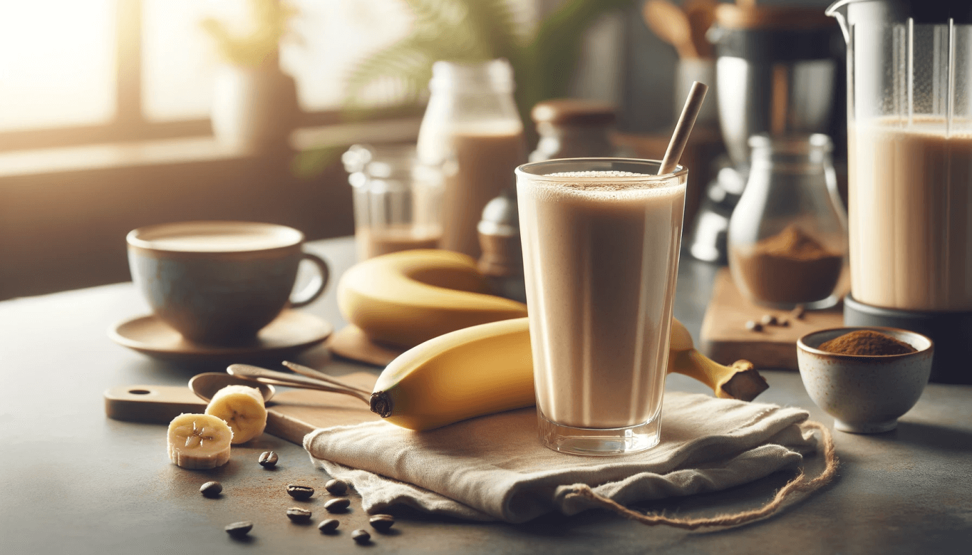 Banana Coffee Smoothie: Simple Guide to a Creamy Brew