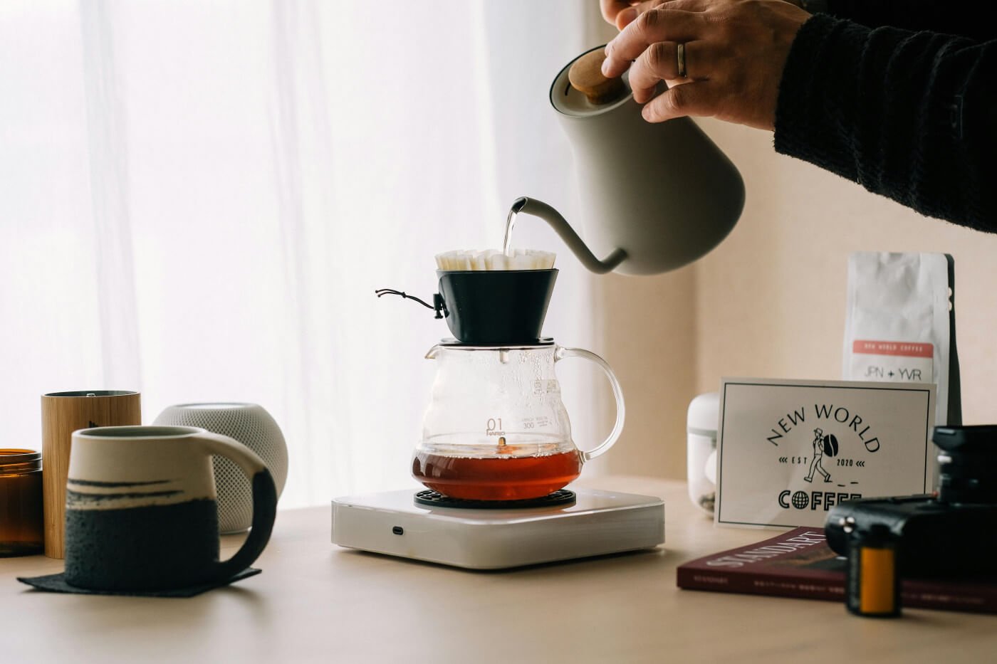 The Ultimate Guide to Pour-Over Coffee: Techniques, Tips, and Tricks