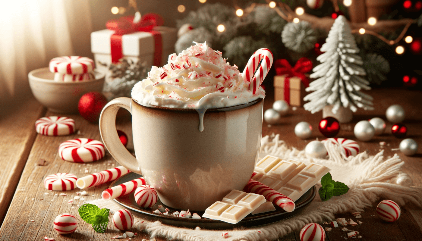 White Peppermint Mocha: DIY Recipe for a Festive Blend