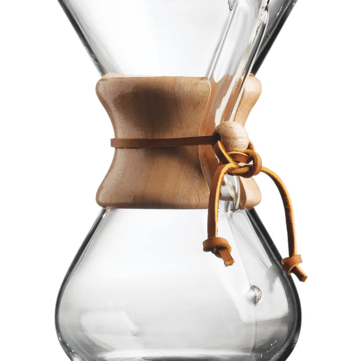 Chemex Six Cup Classic glass coffee carafe