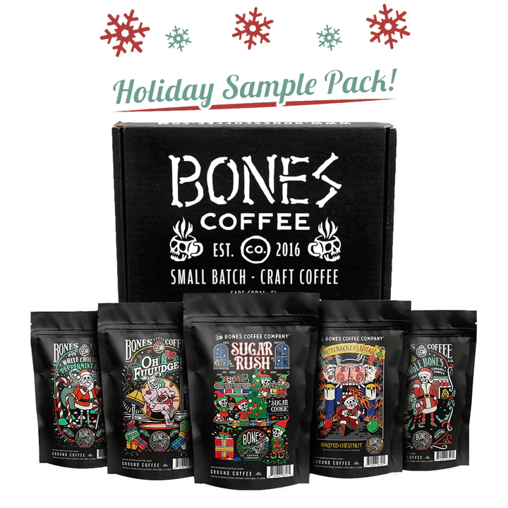 Bones Coffee Packages
