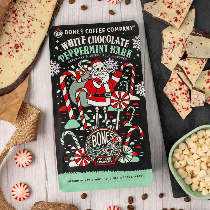 White Chocolate Peppermint Coffee