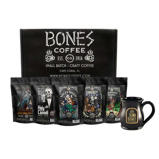Bones' Favorite Flavors Mug Bundle