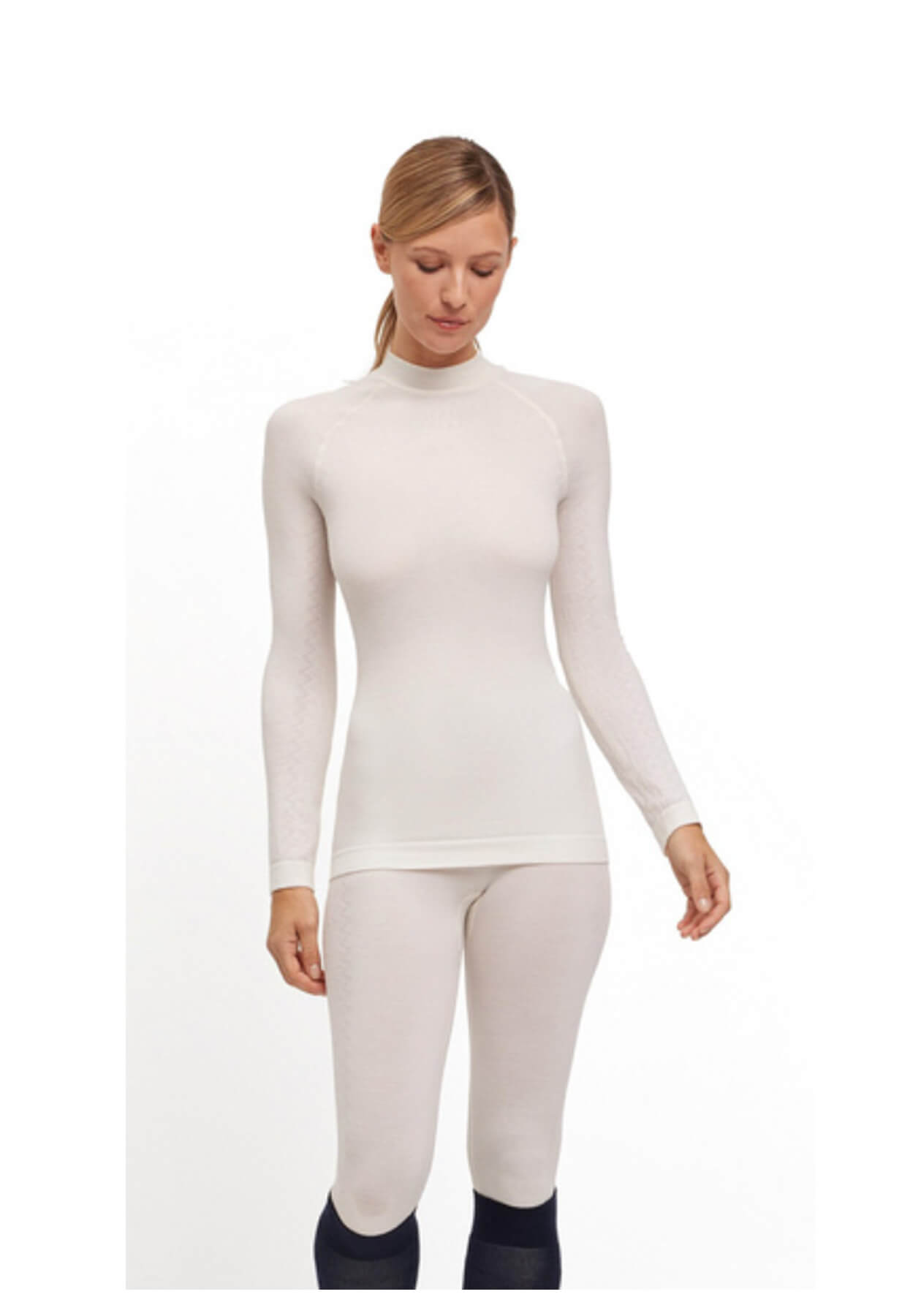 Falke make some of the best ladies ski base layers and ski thermals