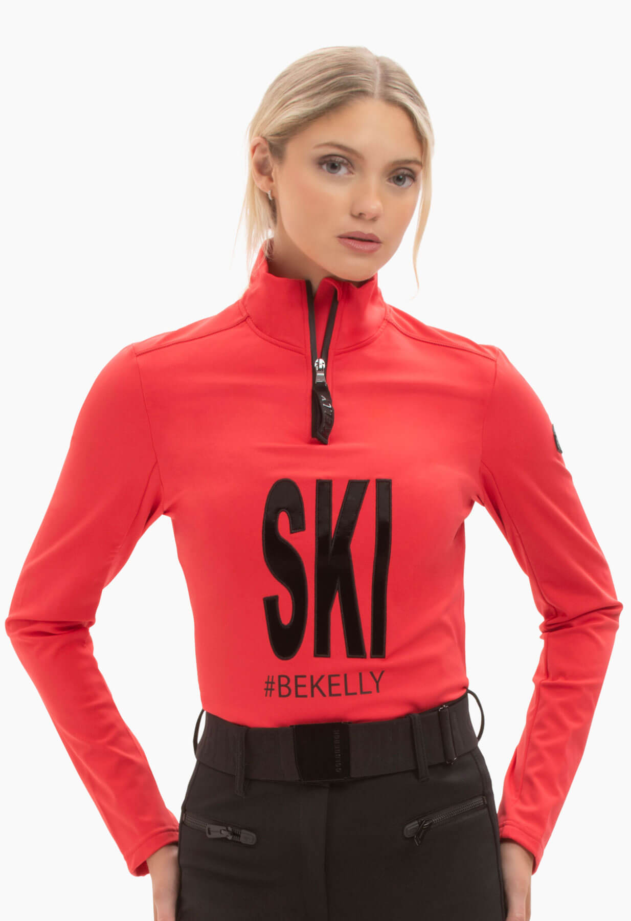 A red ski base layer will surely be amongst the best ladies ski base layers and ski thermals