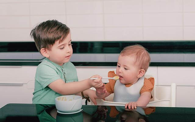 Suction Bowl with Lids and Spoons, Infant Babies & Toddler, Baby