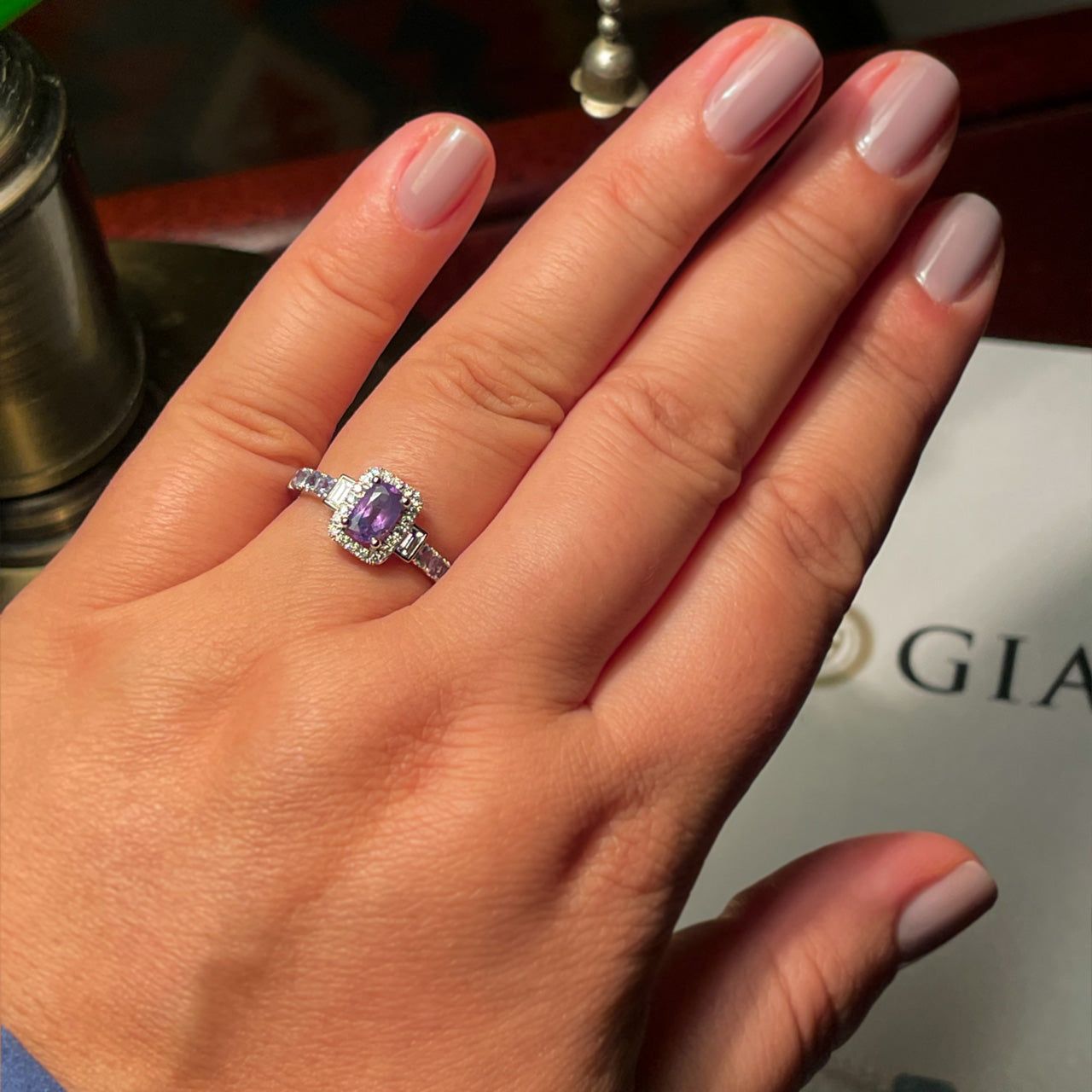 Shopping Online for Natural Alexandrite Rings