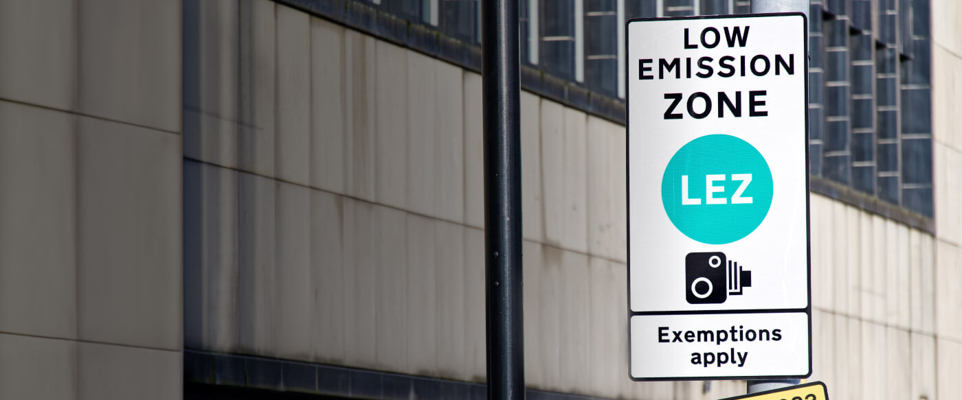 What is the effect of low emission zones?