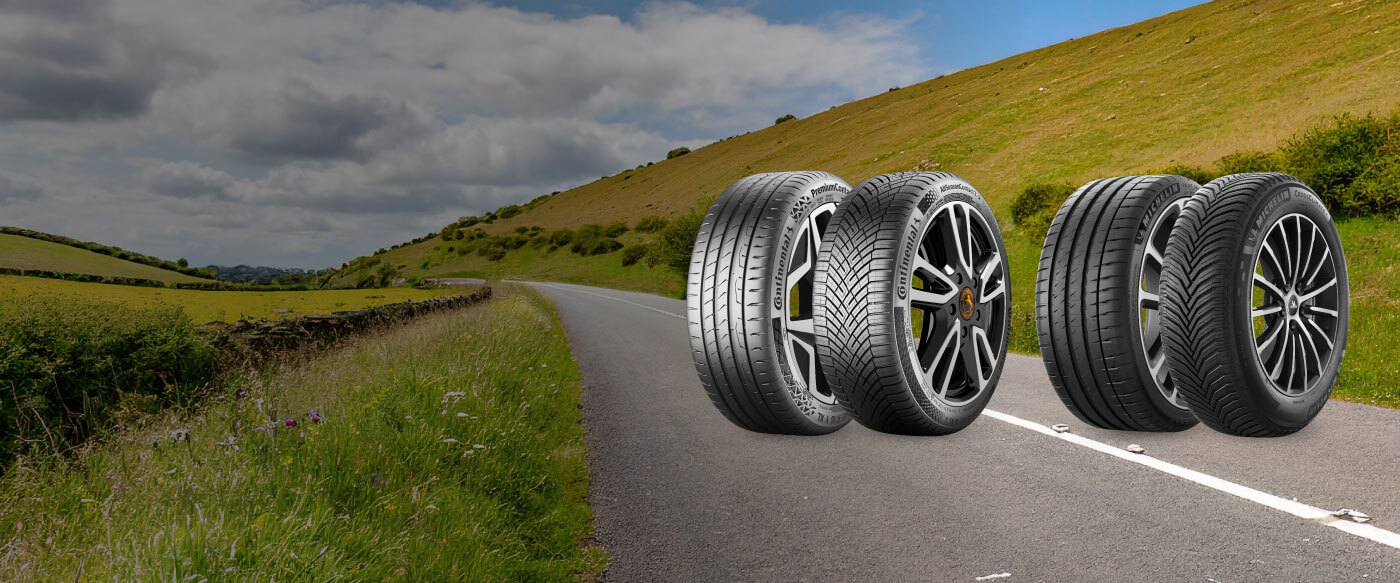 Michelin Tyres vs Continental Tyres