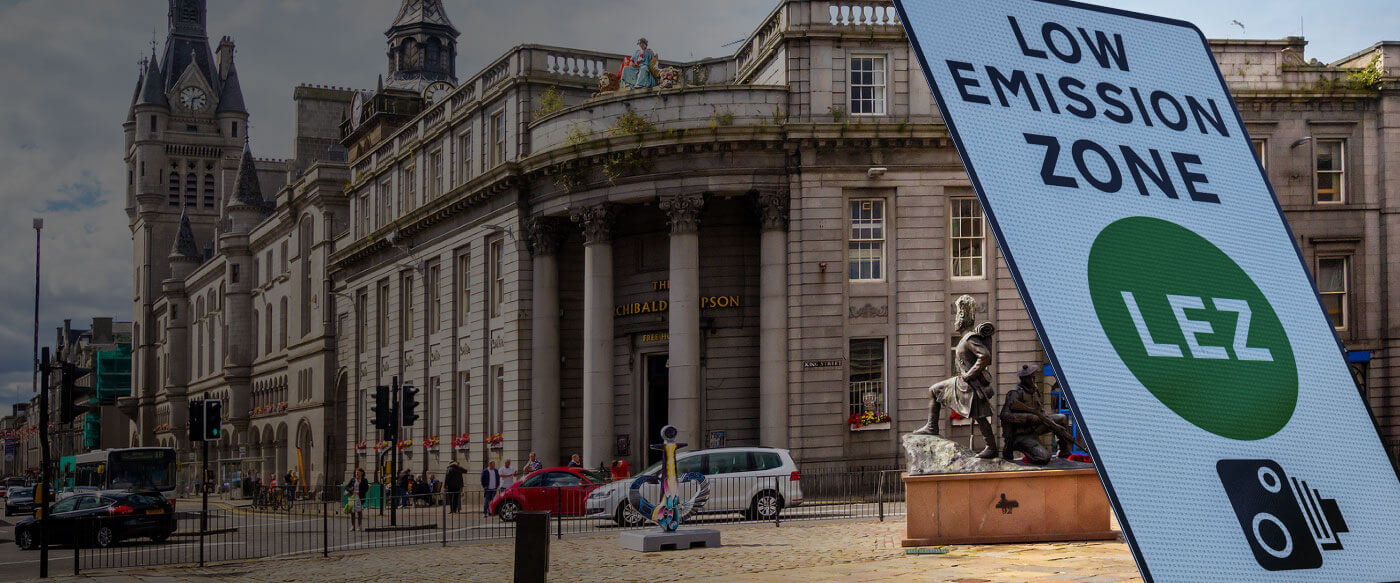 Aberdeen Low Emission Zone: Your LEZ Guide