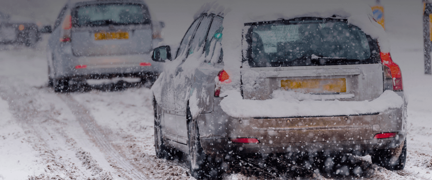 Driving in a Snowstorm (Winter Driving Tips)
