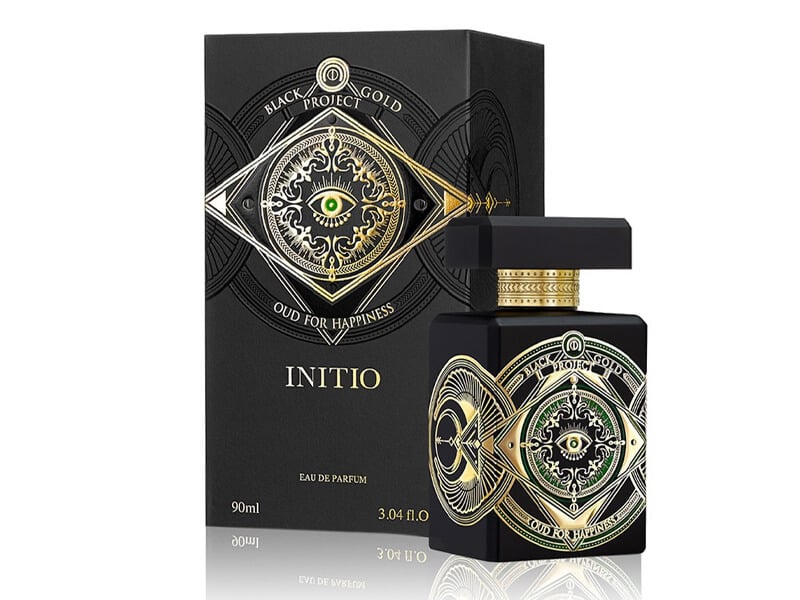 Initio Oud For Happiness: a Potion of Wellness and a Remedy