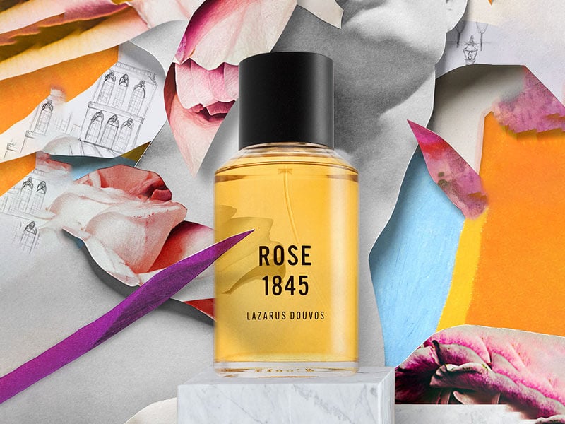 Rose 1845: A Versailles Palace Quality Rose Perfume