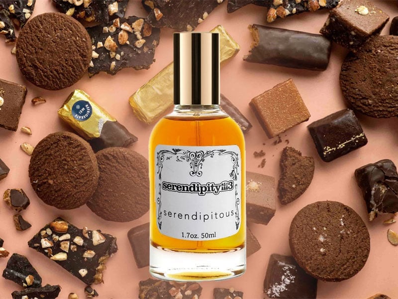 Serendipitous: A Photorealistic Blend of Cacao and Finest Vanilla