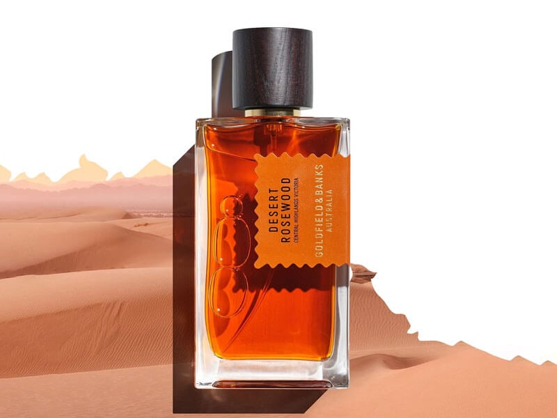 Desert Rosewood: Capturing Australia's Essence of Opulence