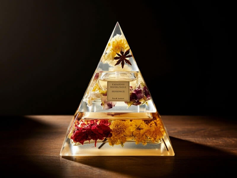 Olfactory Pyramid: The Science Behind Fragrance Notes