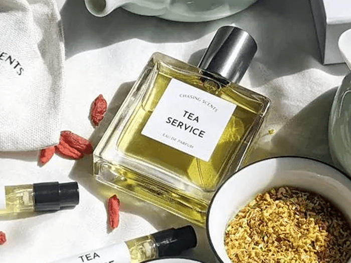 Tea Service Sample & Decants by Chasing Scents – Scent Split