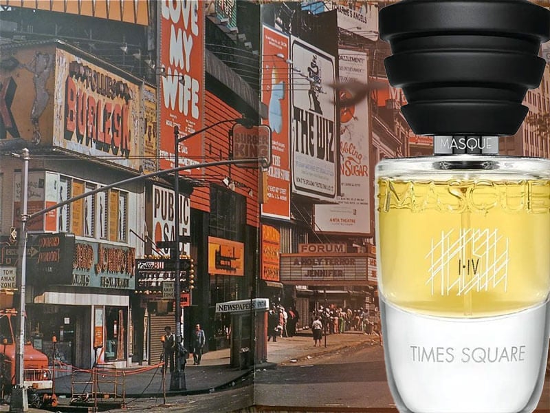 Times Square by Masque Milano: A Fragrant Ode to NYC's glory