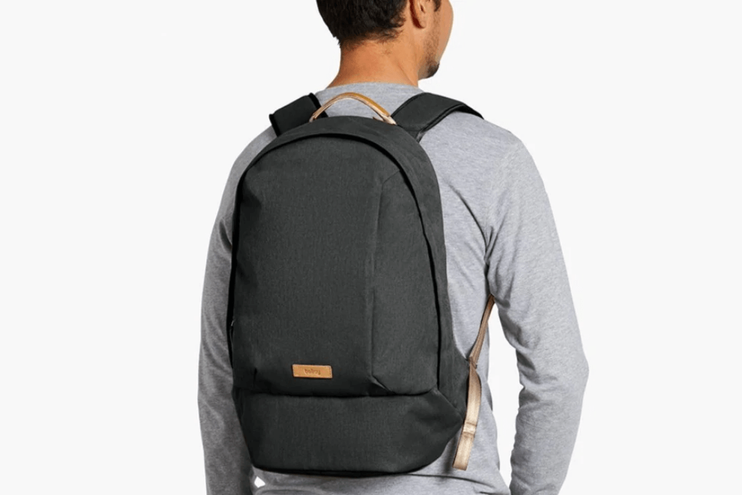 BELLROY’S CLASSIC BACKPACK: SIMPLICITY. REFINED