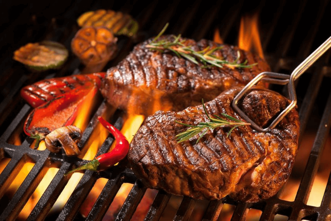 GRILL THE BEST STEAK YOU’VE EVER HAD