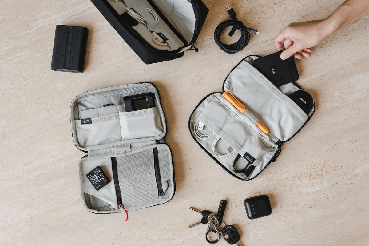 Elements Tech Pouch Sling Bag Has Lots of Space for Organizing Your EDC